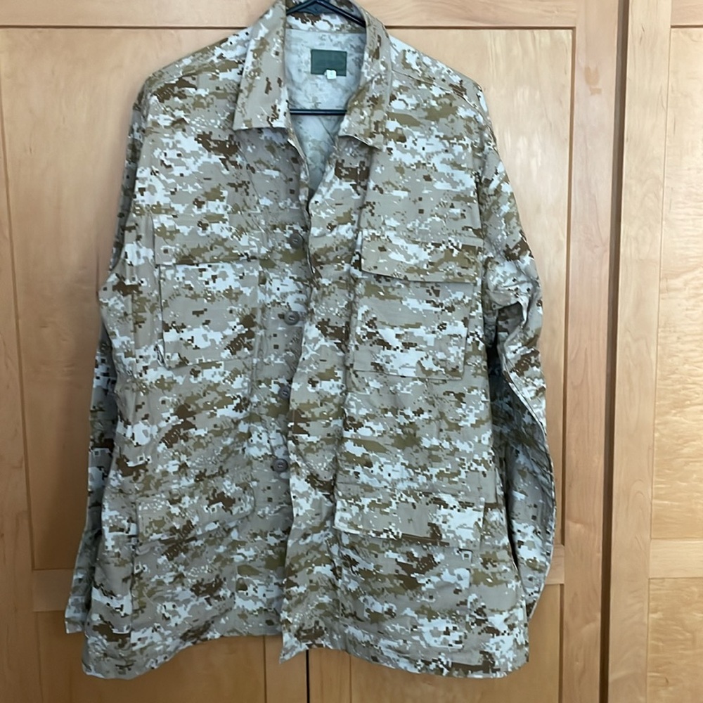 FOX OUTDOOR PRODUCTS Camo Coat / Jacket